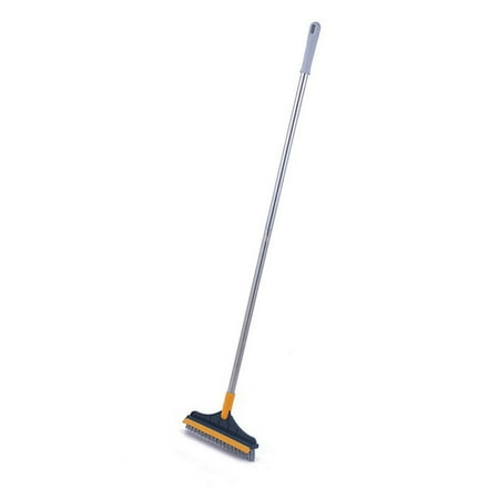 2 in 1 Floor Brush Scrub Brush with Long Handle Bathroom Wiper with 120 Degree Rotatable Head Cleaning Tool Household
2 in 1 Floor Brush Scrub Brush with Long Handle Bathroom Wiper with 120 Degree Rotatable Head Cleaning Tool Household