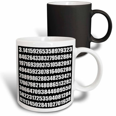 3dRose Pi math number Mathematical modern abstract mathematic numeric figures Magic Transforming Mug 11oz
3dRose Pi math number Mathematical modern abstract mathematic numeric figures Magic Transforming Mug 11oz