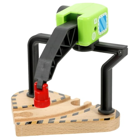 Funny Kids Model Decorative Crane Model Playing Train Crane Children Crane Toy
