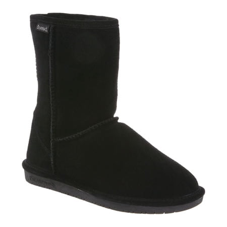 Women s Bearpaw Emma Short Boot Black II 5 M