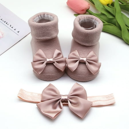 〖TOTO〗Baby Socks Children Kids Socks Soft Bottom Toddler Shoes Socks Bowkot Princess Socks Floor Socks 1Pc Socks + 1Pc Bow Hairband
〖TOTO〗Baby Socks Children Kids Socks Soft Bottom Toddler Shoes Socks Bowkot Princess Socks Floor Socks 1Pc Socks + 1Pc Bow Hairband