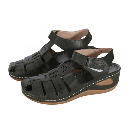 Homedles Sandals for Women- Open toe Comfortable Casual Flat Gift for Women Summer Women Sandals Green 39
Homedles Sandals for Women- Open toe Comfortable Casual Flat Gift for Women Summer Women Sandals Green 39