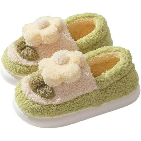 PIKADINGNIS Women Girls Soft Fluffy Fur Warm Winter Spring House Shoes Chic Colorful Cute Floral Indoor Slippers Memory Foam Heel Cover
PIKADINGNIS Women Girls Soft Fluffy Fur Warm Winter Spring House Shoes Chic Colorful Cute Floral Indoor Slippers Memory Foam Heel Cover