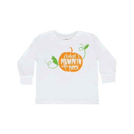 Inktastic Cutest Pumpkin In The Patch Leaves - Orange Green Gift Toddler Boy or Toddler Girl Long Sleeve T-Shirt
Inktastic Cutest Pumpkin In The Patch Leaves - Orange Green Gift Toddler Boy or Toddler Girl Long Sleeve T-Shirt