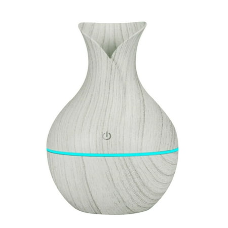 Felirenzacia 130ml LED Essential Oil Diffuser Humidifier Aromatherapy Wood Grain Vase Aroma
Felirenzacia 130ml LED Essential Oil Diffuser Humidifier Aromatherapy Wood Grain Vase Aroma