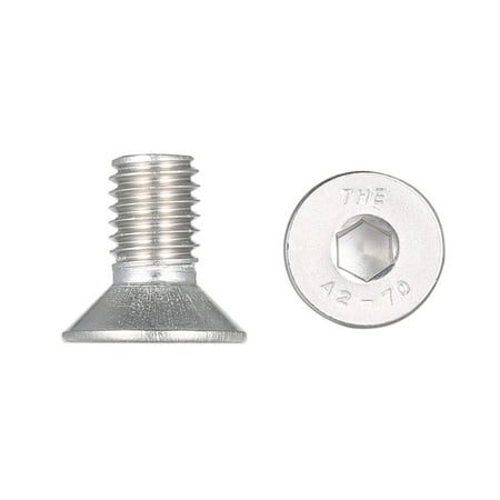 Tomshine DIN7991 304 Stainless Steel Allen Bolt Socket Cap Screws Hex Screw M-8*16