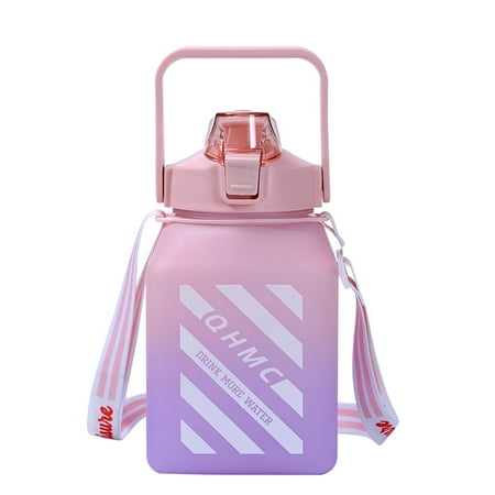 1500ml Carton Drinking Bottle BPA Free Square Cup Portable Leak Proof Cup Water Bottle With Straw With Handle For Gym School Outdoor
1500ml Carton Drinking Bottle BPA Free Square Cup Portable Leak Proof Cup Water Bottle With Straw With Handle For Gym School Outdoor