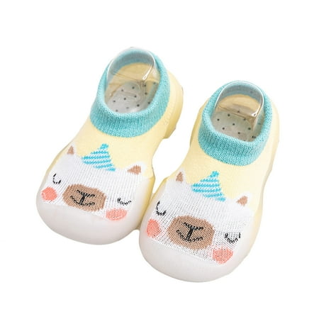 DNDKILG Toddler Child Girl s Boy Cartoon Spring Summer Fall Floor Socks Slippers Infant Baby Non-Slip Elastic First Walkers Shoes White 6M-2.5Y 23
DNDKILG Toddler Child Girl s Boy Cartoon Spring Summer Fall Floor Socks Slippers Infant Baby Non-Slip Elastic First Walkers Shoes White 6M-2.5Y 23