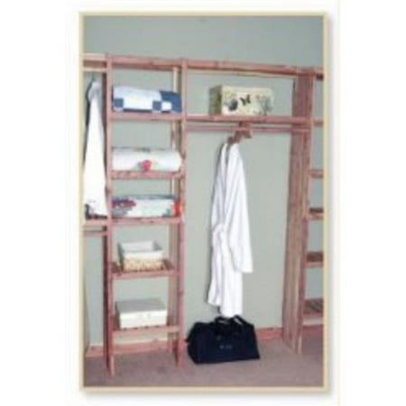 Northern Kentucky Cedar SSHK3012 Aromatic Red Cedar 30 in. Solid Hanging Kit
