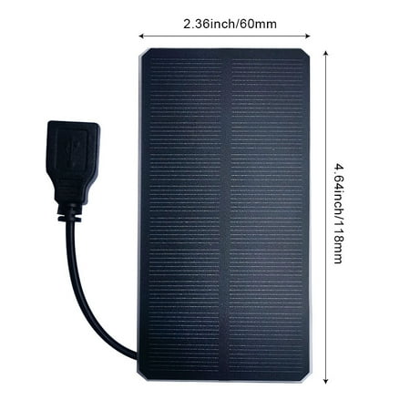 1pc 30W Portable Solar Panel 5V Solar Plate With USB Safe Charge Stabilize Battery Charger For Power Bank Phone Outdoor Camping Home
1pc 30W Portable Solar Panel 5V Solar Plate With USB Safe Charge Stabilize Battery Charger For Power Bank Phone Outdoor Camping Home