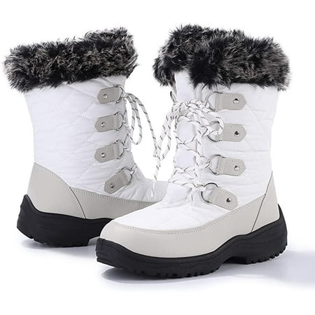 Eastvita Women s Snow Boots Women Waterproof Mid Calf Anti-slip Outdoor Warm Duck Boot for Winter
Eastvita Women s Snow Boots Women Waterproof Mid Calf Anti-slip Outdoor Warm Duck Boot for Winter