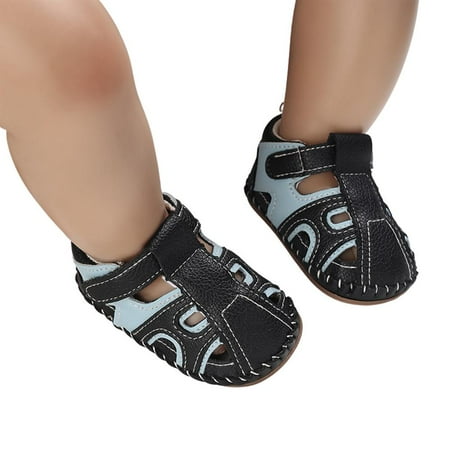 Yungwalm Kid Girls Leather Sandals Newborn Toddler Breathable Prewalker Closed-Toe Casual Sandals for Formal Occasions Parties Casual Photography Outdoor Activities. supple
Yungwalm Kid Girls Leather Sandals Newborn Toddler Breathable Prewalker Closed-Toe Casual Sandals for Formal Occasions Parties Casual Photography Outdoor Activities. supple