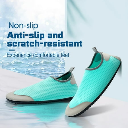 Hesroicy 1Pair Unisex Upstream Shoes Quick-drying Water Sports Sneakers for Summer