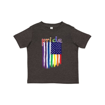 Inktastic Painted American Rainbow Flag with Pride Gift Toddler Boy or Toddler Girl T-Shirt
Inktastic Painted American Rainbow Flag with Pride Gift Toddler Boy or Toddler Girl T-Shirt