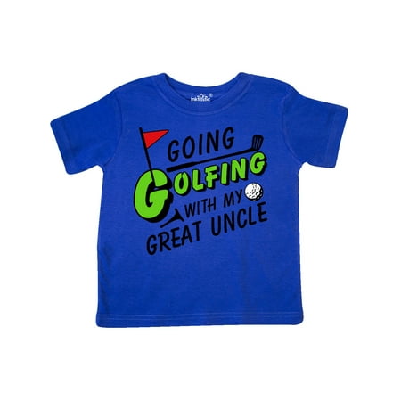 Inktastic Going Golfing with my Great Uncle- kids golf Gift Toddler Boy or Toddler Girl T-Shirt
Inktastic Going Golfing with my Great Uncle- kids golf Gift Toddler Boy or Toddler Girl T-Shirt