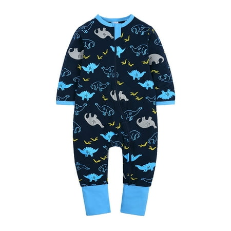 boys girls baby sleep play pajamas romper jumpsuit printed clothing cotton one-piece romper zip front outfits
boys girls baby sleep play pajamas romper jumpsuit printed clothing cotton one-piece romper zip front outfits