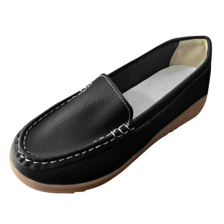 Takeoutsome Ladies Fashion Multicolor Leather Shoes Soft Sole Pump Flat Casual Shoes
Takeoutsome Ladies Fashion Multicolor Leather Shoes Soft Sole Pump Flat Casual Shoes