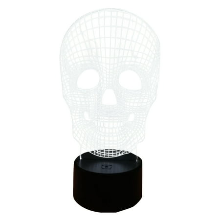 Skulles Head 3D Night Light Novel And Unique Gift Lamp Creative Desk Lamp Bedside Lamp Led 3D Night Light
Skulles Head 3D Night Light Novel And Unique Gift Lamp Creative Desk Lamp Bedside Lamp Led 3D Night Light