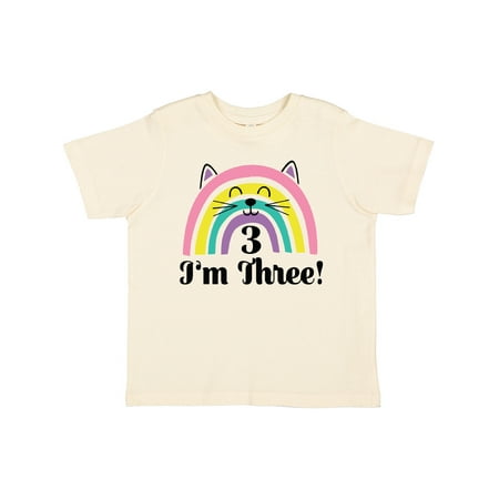 Inktastic 3rd Birthday Rainbow 3 Year Old Girl Gift Toddler Toddler Girl T-Shirt
Inktastic 3rd Birthday Rainbow 3 Year Old Girl Gift Toddler Toddler Girl T-Shirt