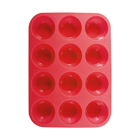 Bluelans Baking Mold DIY 12 Holes Food Grade Silicone Multipurpose Cake Tray Mold for Kitchen
Bluelans Baking Mold DIY 12 Holes Food Grade Silicone Multipurpose Cake Tray Mold for Kitchen