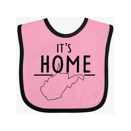 Inktastic It s Home- State of West Virginia Outline Gift Baby Boy or Baby Girl Bib
Inktastic It s Home- State of West Virginia Outline Gift Baby Boy or Baby Girl Bib