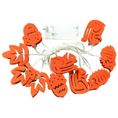 TOYMYTOY 1 Set Thanksgiving String Lights Iron Art LED Light Party Lamp Without Battery
TOYMYTOY 1 Set Thanksgiving String Lights Iron Art LED Light Party Lamp Without Battery