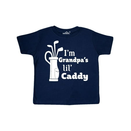 Inktastic I m Grandpa s Lil Caddy- golf for kids Gift Toddler Boy or Toddler Girl T-Shirt
Inktastic I m Grandpa s Lil Caddy- golf for kids Gift Toddler Boy or Toddler Girl T-Shirt