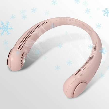 Ponyta Portable Fan Leafless Neck Fan 4000mAh Personal Fan Bladeless Hands-Free Wearable Travel Fan for Summer Outdoor Cooling Pink
Ponyta Portable Fan Leafless Neck Fan 4000mAh Personal Fan Bladeless Hands-Free Wearable Travel Fan for Summer Outdoor Cooling Pink