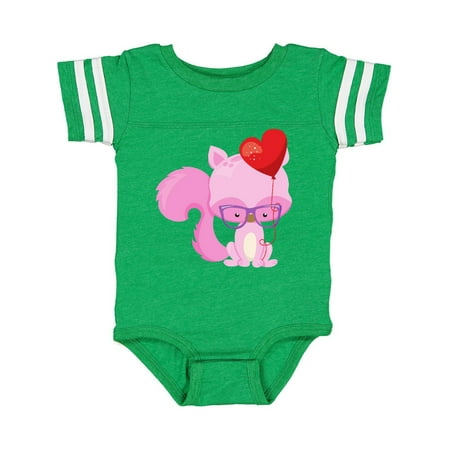 Inktastic Valentine s Day Squirrel Squirrel With Balloon Gift Baby Boy or Baby Girl Bodysuit
Inktastic Valentine s Day Squirrel Squirrel With Balloon Gift Baby Boy or Baby Girl Bodysuit