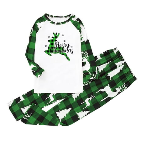 REORIAFEE Family Matching Pajamas Christmas Winter Clothes Holiday Nightwear Sleepwear Sets Long Sleeve Pjs Top+Pants Kids 6 Years
REORIAFEE Family Matching Pajamas Christmas Winter Clothes Holiday Nightwear Sleepwear Sets Long Sleeve Pjs Top+Pants Kids 6 Years