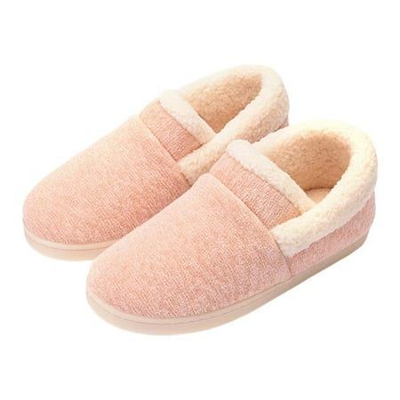 Women s Slip-On Slippers Memory Foam Slippers Fuzzy Wool-Like Plush Fleece Lined House Shoes Indoor/Outdoor Anti-Skid Rubber Sole
Women s Slip-On Slippers Memory Foam Slippers Fuzzy Wool-Like Plush Fleece Lined House Shoes Indoor/Outdoor Anti-Skid Rubber Sole