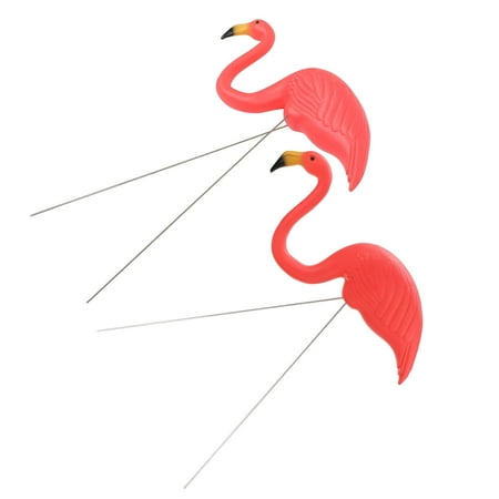 Flamingos Ornament 2Pcs Simulation Flamingos Ornament Plastic Flamingos Crafts Lifelike Bird Figurine Wedding Supplies Red (1Pc The Taller 1Pc The Lower)
Flamingos Ornament 2Pcs Simulation Flamingos Ornament Plastic Flamingos Crafts Lifelike Bird Figurine Wedding Supplies Red (1Pc The Taller 1Pc The Lower)