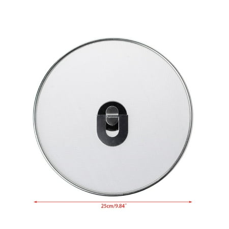 HLGDYJ Stainless Steel Cover Lid Oil Proofing Frying Pan Splatter Screen Spill Proof
HLGDYJ Stainless Steel Cover Lid Oil Proofing Frying Pan Splatter Screen Spill Proof