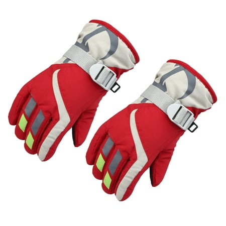 Worallymy 1 Pair Kids Mittens Winter Waterproof Adjustable Print Thick Warm for Children Sports Gear Comfortable for Outdoor Activities Red
Worallymy 1 Pair Kids Mittens Winter Waterproof Adjustable Print Thick Warm for Children Sports Gear Comfortable for Outdoor Activities Red