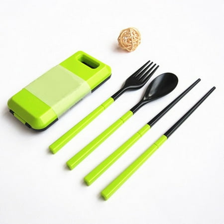 Multifunction Folding Dinnerware Portable Durable Outdoor Camping Hiking Traveling Equipmments Fork Chopstick Tableware Set
Multifunction Folding Dinnerware Portable Durable Outdoor Camping Hiking Traveling Equipmments Fork Chopstick Tableware Set