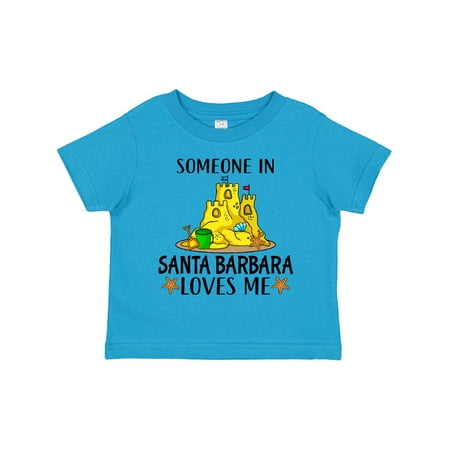 Inktastic Someone in Santa Barbara Loves Me Gift Toddler Boy or Toddler Girl T-Shirt
Inktastic Someone in Santa Barbara Loves Me Gift Toddler Boy or Toddler Girl T-Shirt