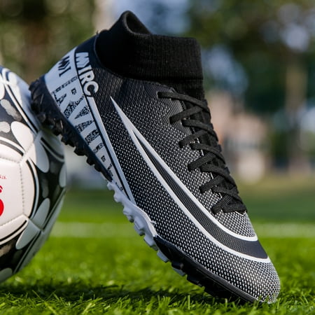 Men s Cleats Turf Soccer Shoes Athletic Lightweight Running Outdoor Turf Comfortable Training Football Shoes For Super Foot Bowl
Men s Cleats Turf Soccer Shoes Athletic Lightweight Running Outdoor Turf Comfortable Training Football Shoes For Super Foot Bowl