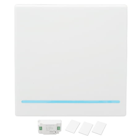 Wireless Light Switch Simple Installation Remote Control Switch Intelligent Voice Control With Receiver For Tuya APP 1 Gang 2 Gang 3 Gang
Wireless Light Switch Simple Installation Remote Control Switch Intelligent Voice Control With Receiver For Tuya APP 1 Gang 2 Gang 3 Gang