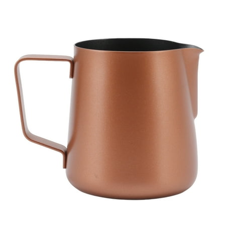 Milk Coffee Latte Art Pitcher Integrally Formed Milk Frothing Pitcher Stainless Steel For Cafe 350ml
Milk Coffee Latte Art Pitcher Integrally Formed Milk Frothing Pitcher Stainless Steel For Cafe 350ml