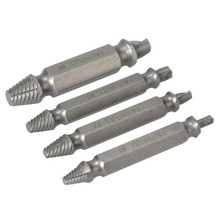 Faithfull - Screw Extractor Set 4 Piece
