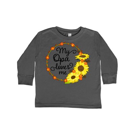 Inktastic My Opa Loves Me with Sunflower Wreath Gift Toddler Boy or Toddler Girl Long Sleeve T-Shirt
Inktastic My Opa Loves Me with Sunflower Wreath Gift Toddler Boy or Toddler Girl Long Sleeve T-Shirt