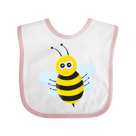 Inktastic Bee Gift Baby Boy or Baby Girl Bib