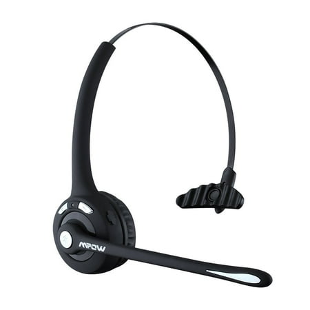 Mpow Wireless Bluetooth Headset with Mic for Smartphones