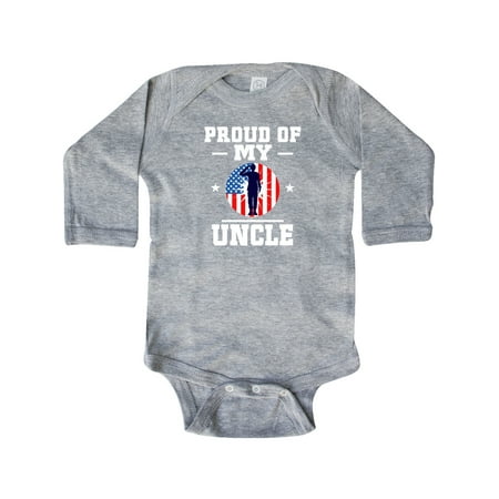 Inktastic Red Friday Military Uncle Gift Baby Boy or Baby Girl Long Sleeve Bodysuit
Inktastic Red Friday Military Uncle Gift Baby Boy or Baby Girl Long Sleeve Bodysuit