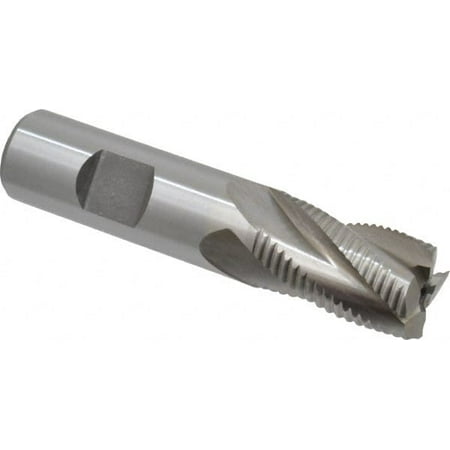 Value Collection 3/4 Diam Fine Pitch 1-1/4 LOC 4 Flute Cobalt Roughing Square End Mill Uncoated 3-1/2 OAL 3/4 Shank Diam Single End
Value Collection 3/4 Diam Fine Pitch 1-1/4 LOC 4 Flute Cobalt Roughing Square End Mill Uncoated 3-1/2 OAL 3/4 Shank Diam Single End