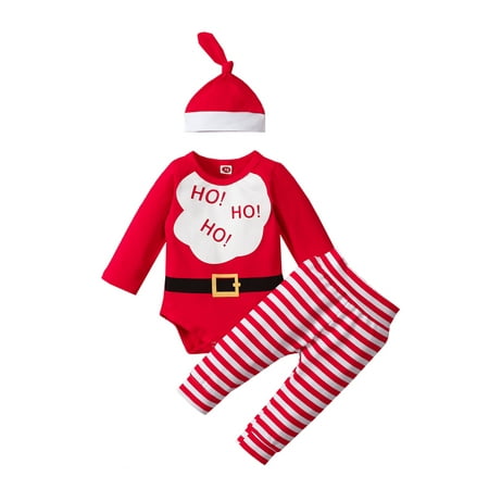 Sunisery 3PCS Newborn Infant Kids Baby Girls Christmas Long Sleeve Romper and Trousers Hat Set Red 3-6 Months
Sunisery 3PCS Newborn Infant Kids Baby Girls Christmas Long Sleeve Romper and Trousers Hat Set Red 3-6 Months
