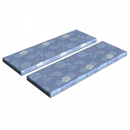 Floral Bench Cushion Set of 2 Abstract Fantasy Composition of Pastel Flyaway Flowers and Leaves Standard Size Foam Pad and Decorative Cover Pale Blue Ceil Blue by Ambesonne
Floral Bench Cushion Set of 2 Abstract Fantasy Composition of Pastel Flyaway Flowers and Leaves Standard Size Foam Pad and Decorative Cover Pale Blue Ceil Blue by Ambesonne