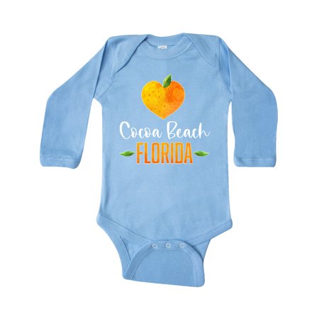 Inktastic Cocoa Beach Florida Orange in Heart Gift Baby Boy or Baby Girl Long Sleeve Bodysuit
Inktastic Cocoa Beach Florida Orange in Heart Gift Baby Boy or Baby Girl Long Sleeve Bodysuit