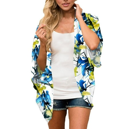 Womens Cardigan Sweaters Fall Jackets for Women Trendy Womens Middle Sleeve Printing Chiffon Cardigan Beach Loose Easy Tops Long Cardigans for Women Clearance Rain Coats for Women Orange M
Womens Cardigan Sweaters Fall Jackets for Women Trendy Womens Middle Sleeve Printing Chiffon Cardigan Beach Loose Easy Tops Long Cardigans for Women Clearance Rain Coats for Women Orange M