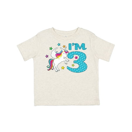 Inktastic I m Three - Unicorn 3rd Birthday Gift Toddler Boy or Toddler Girl T-Shirt
Inktastic I m Three - Unicorn 3rd Birthday Gift Toddler Boy or Toddler Girl T-Shirt